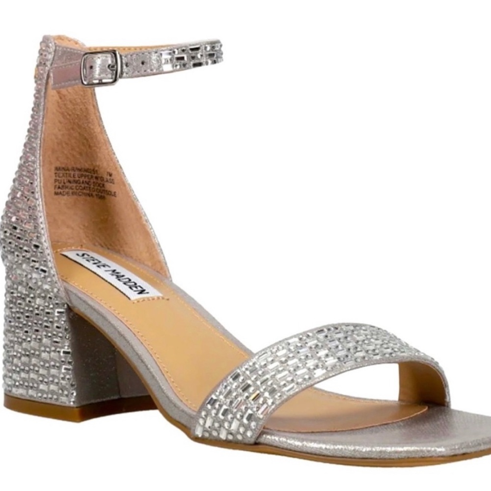 Steve Madden bridal shoe